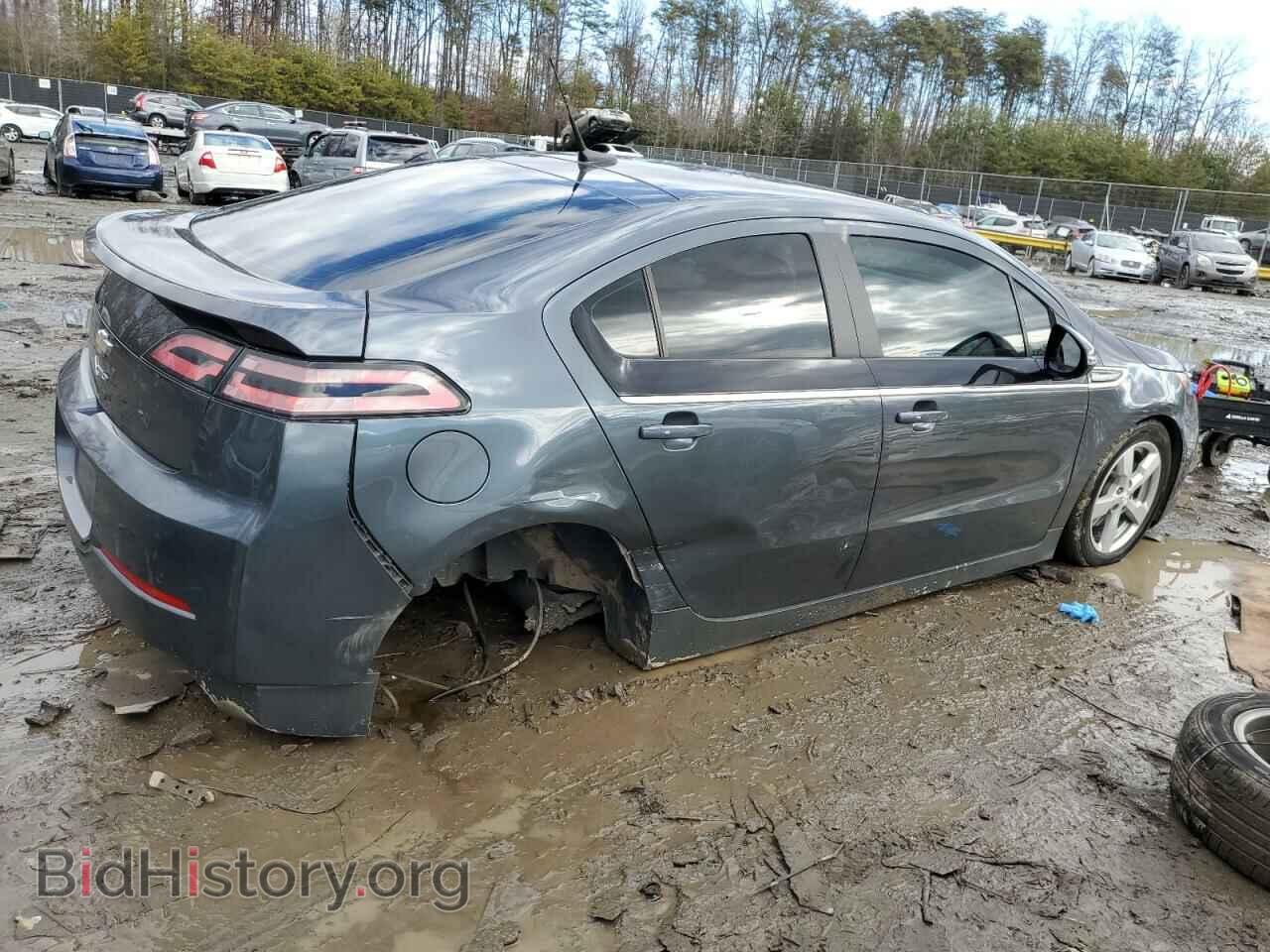 2013 CHEVROLET VOLT - VIN: 1G1RA6E42DU124328 - Фото 3