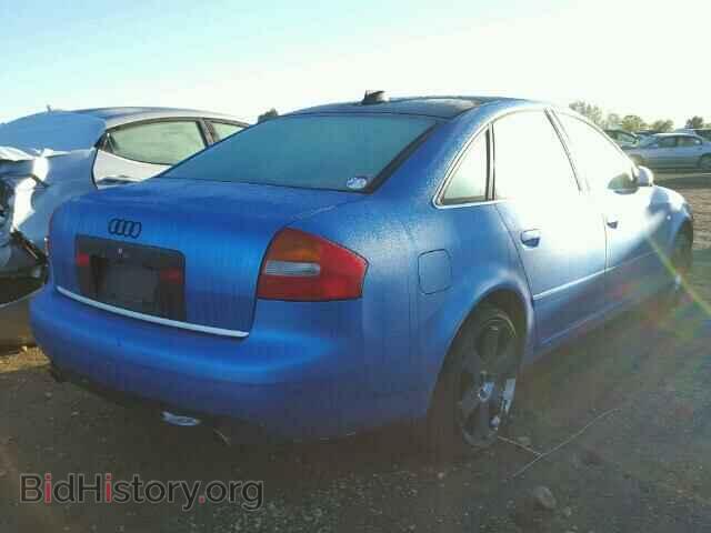 2004 AUDI A6 - VIN: WAULT64B24N052030 - Фото 4