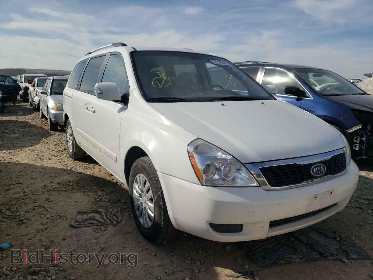 Фотография KNDMG4C75B6363620 - KIA SEDONA 2011