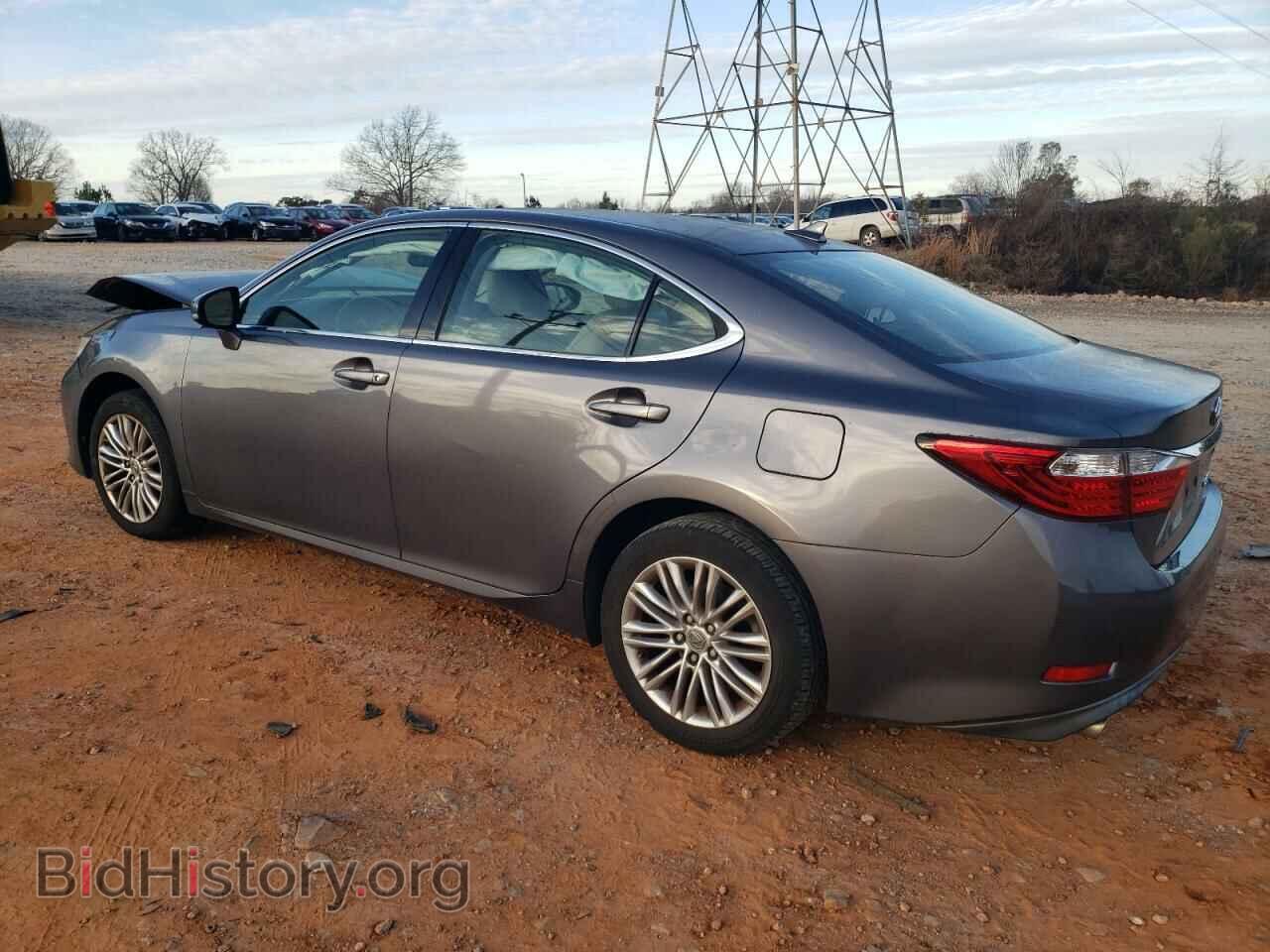 2013 LEXUS ES350 - VIN: JTHBK1GG7D2060152 - Фото 2