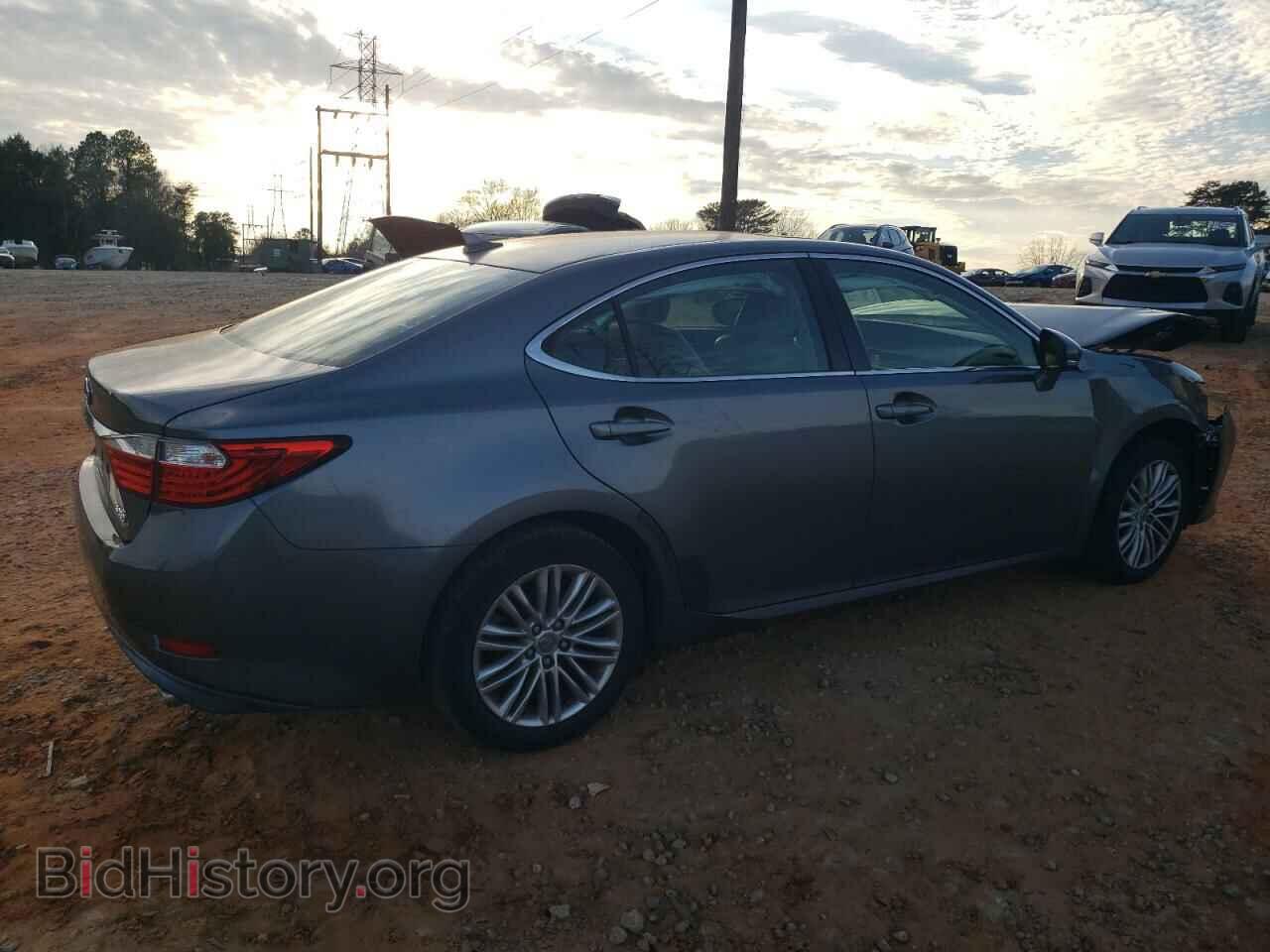 2013 LEXUS ES350 - VIN: JTHBK1GG7D2060152 - Фото 3