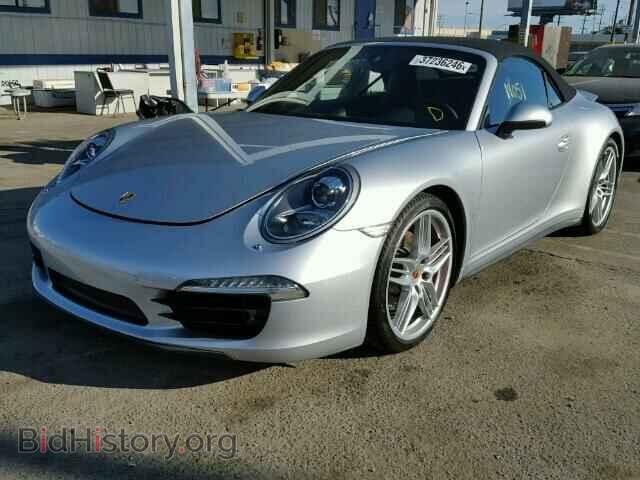 2014 PORSCHE 911 - VIN: WP0CB2A96ES155115 - Фото 2