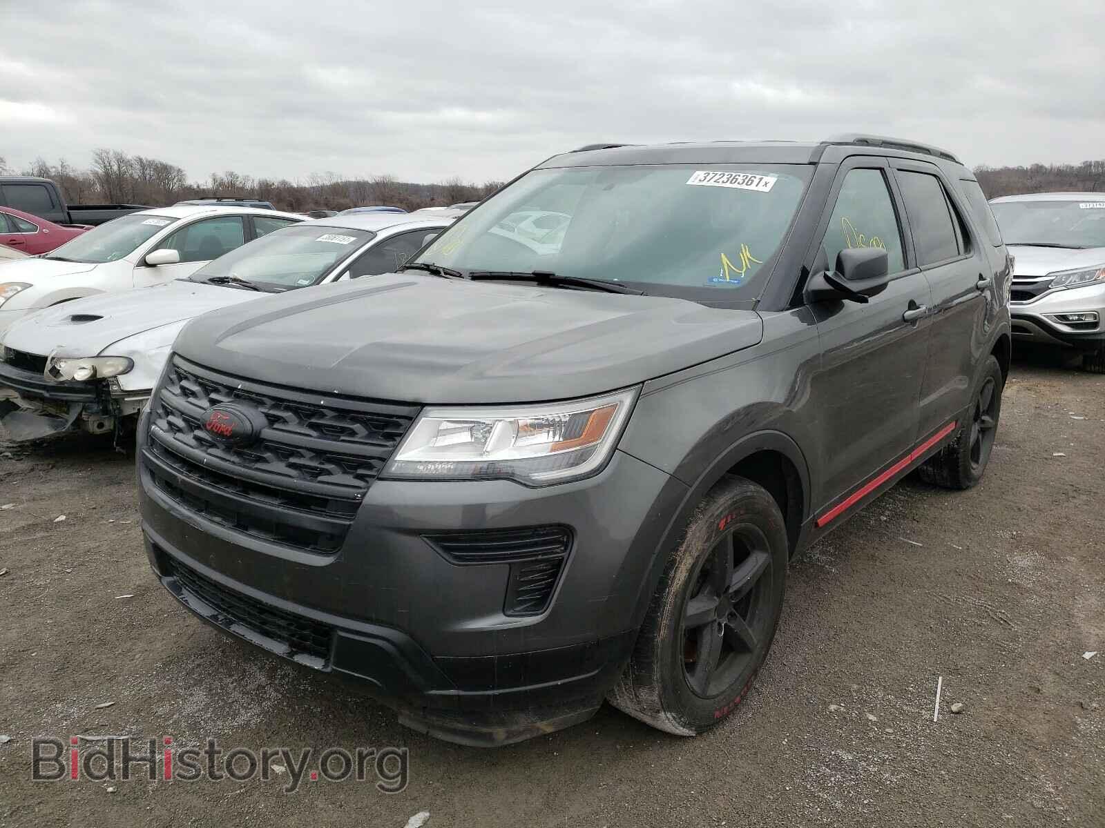 2018 FORD EXPLORER - VIN: 1FM5K7DH4JGA55211 - Фото 2