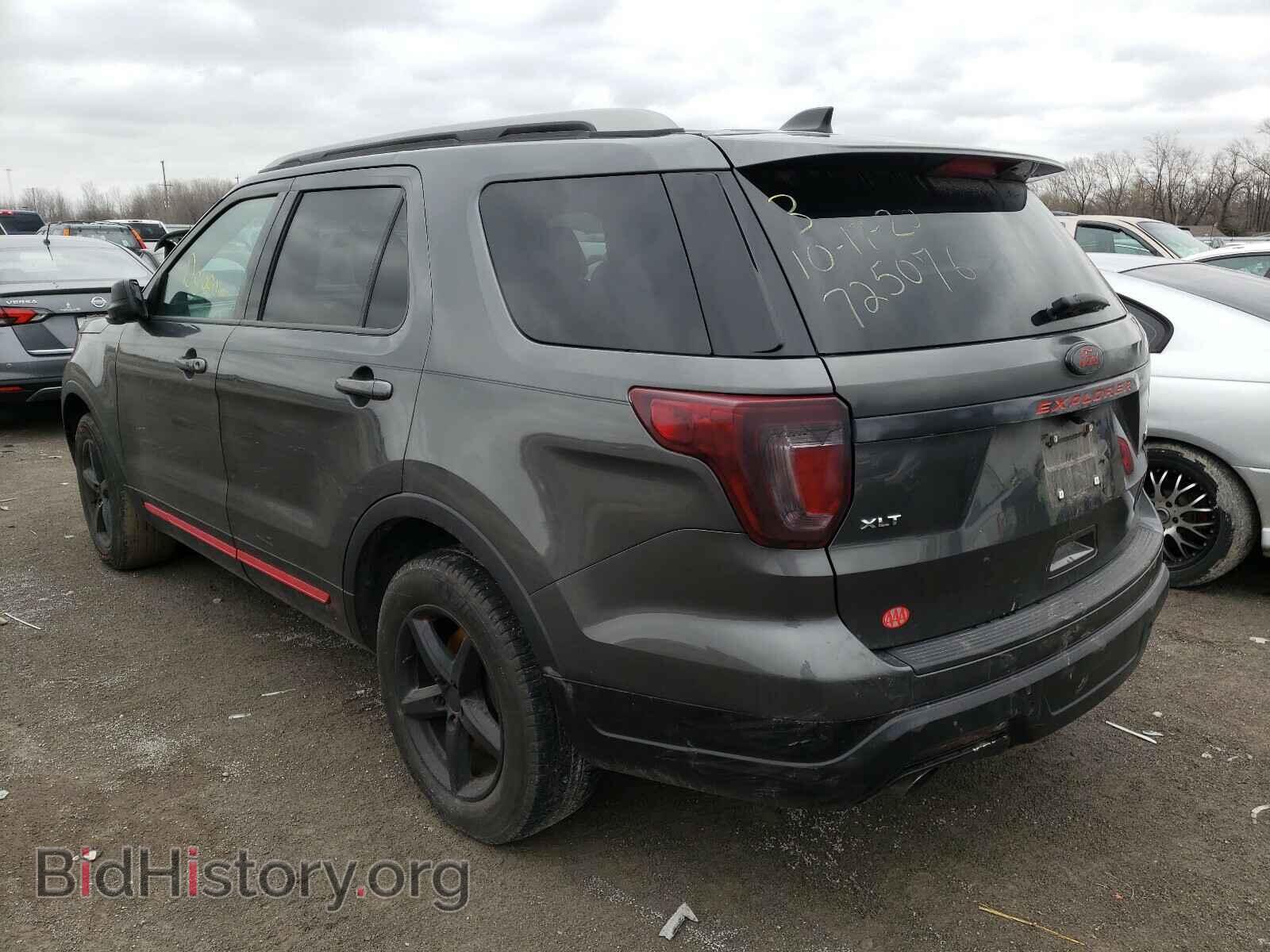2018 FORD EXPLORER - VIN: 1FM5K7DH4JGA55211 - Фото 3