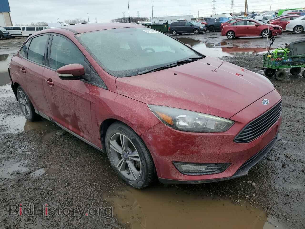 2017 FORD FOCUS - VIN: 1FADP3FE2HL307381 - Фото 4