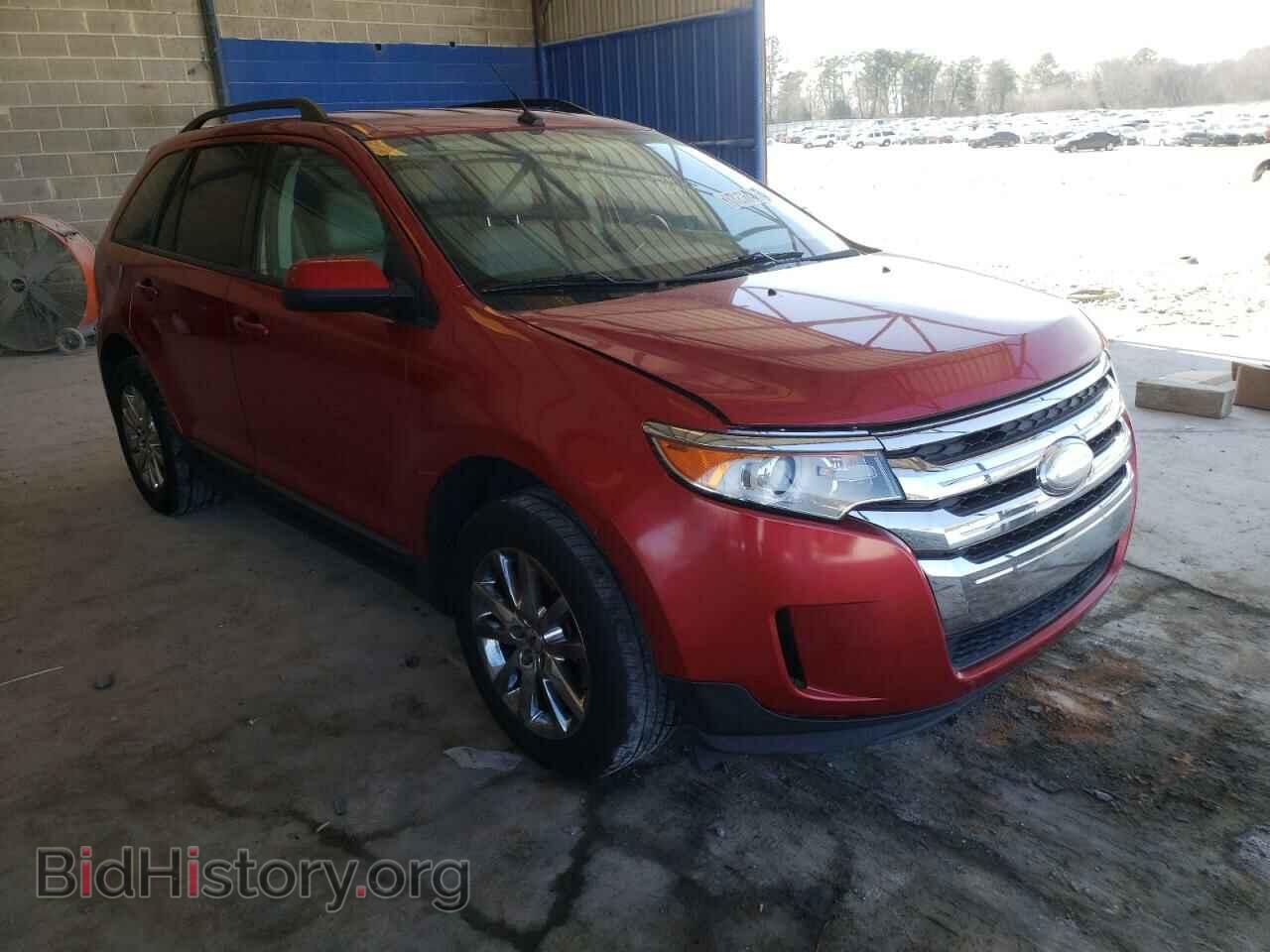 Фотография 2FMDK3J99CBA86806 - FORD EDGE 2012