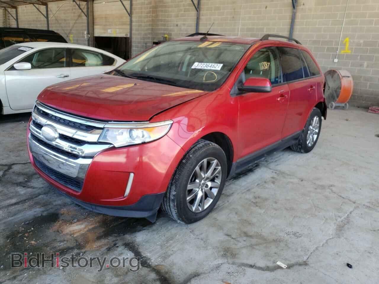 2012 FORD EDGE - VIN: 2FMDK3J99CBA86806 - Фото 2