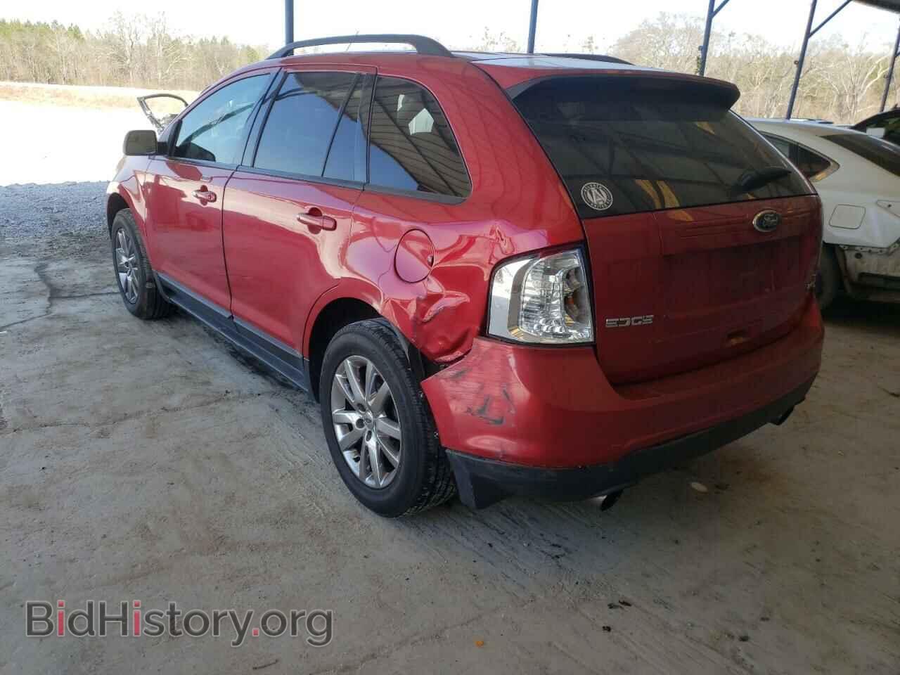 2012 FORD EDGE - VIN: 2FMDK3J99CBA86806 - Фото 3