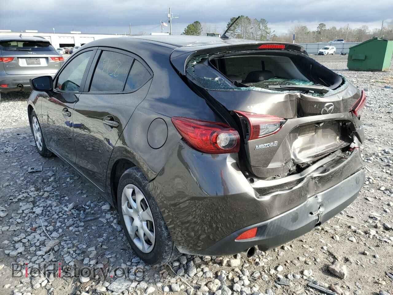 2016 MAZDA 3 - VIN: 3MZBM1J77GM250953 - Фото 2