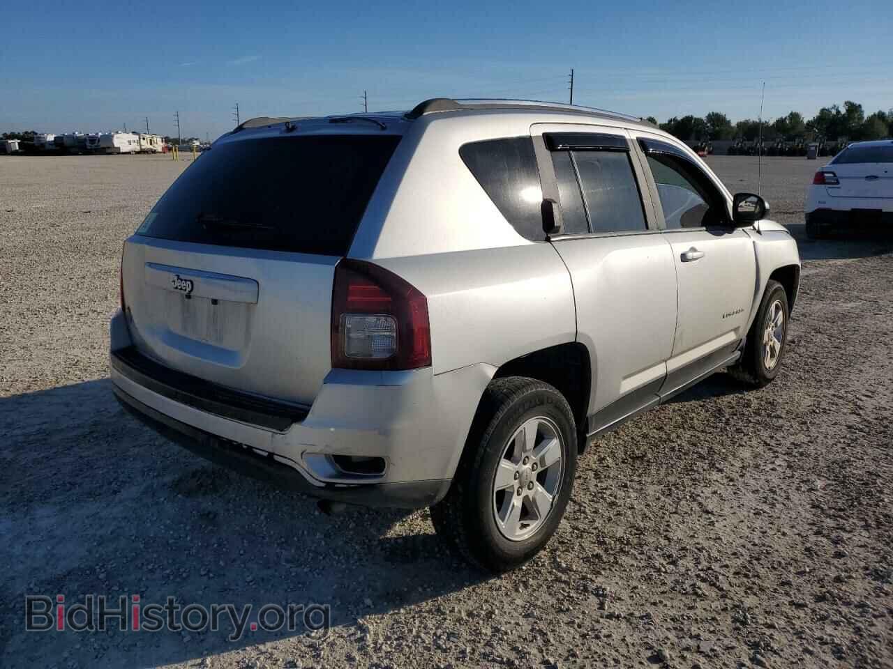 2014 JEEP COMPASS - VIN: 1C4NJCBA1ED523635 - Фото 3