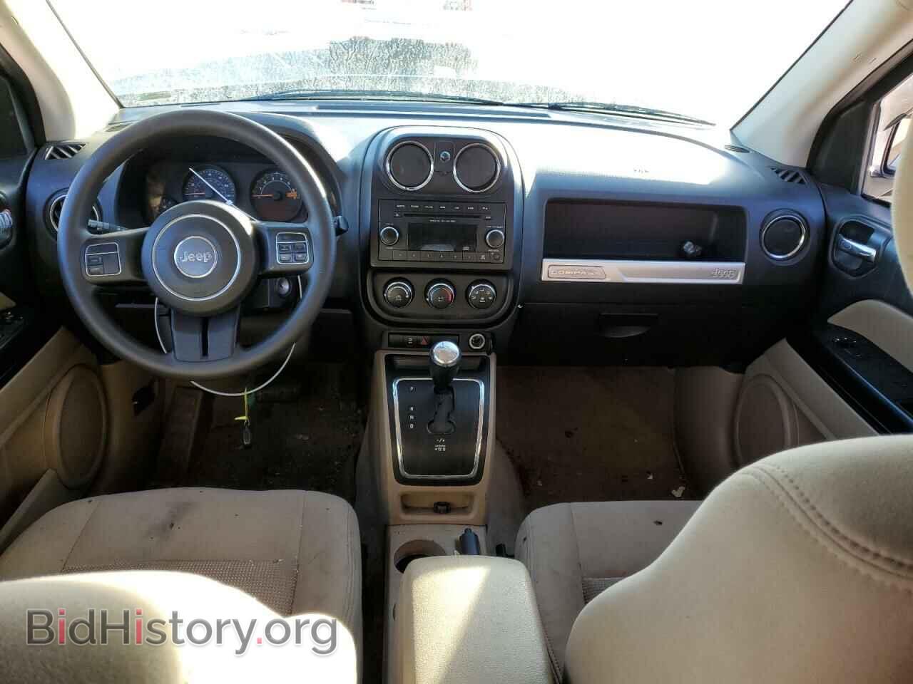 2014 JEEP COMPASS - VIN: 1C4NJCBA1ED523635 - Фото 8
