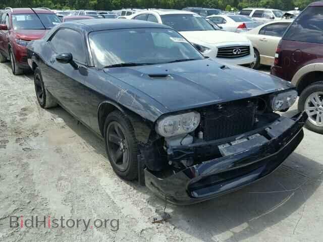 Photo 2C3CDYAG7EH110434 - DODGE CHALLENGER 2014