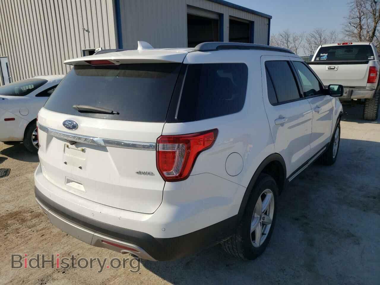 2017 FORD EXPLORER - VIN: 1FM5K8D85HGA10116 - Photo 4