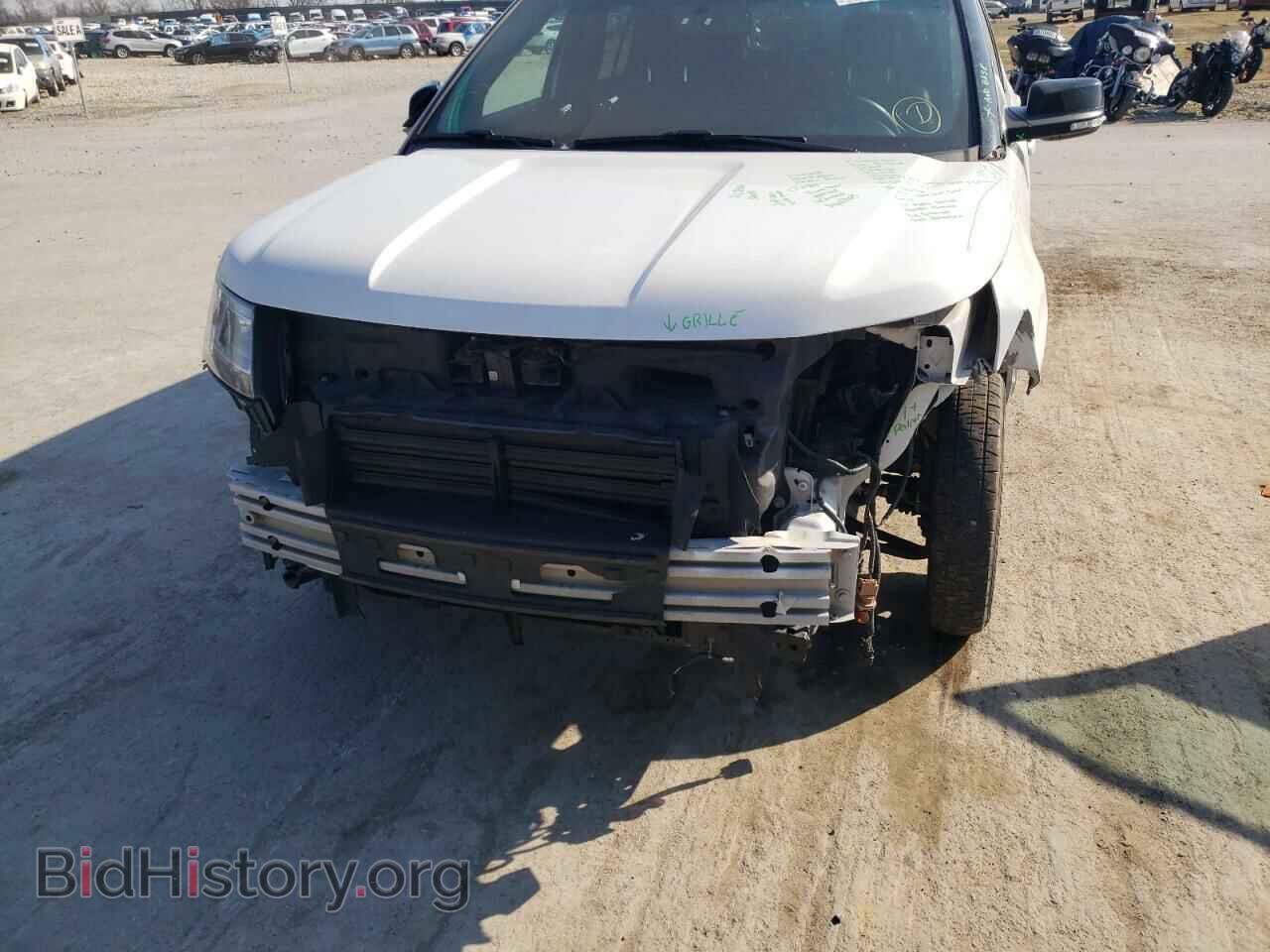 2017 FORD EXPLORER - VIN: 1FM5K8D85HGA10116 - Photo 9