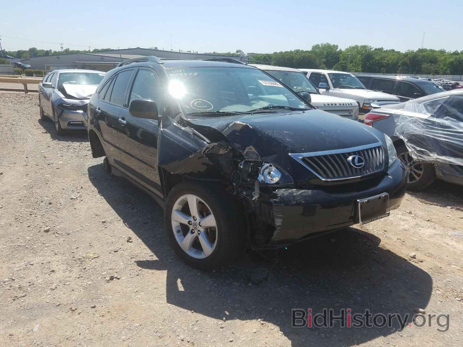 Фотография 2T2GK31U58C033374 - LEXUS RX350 2008