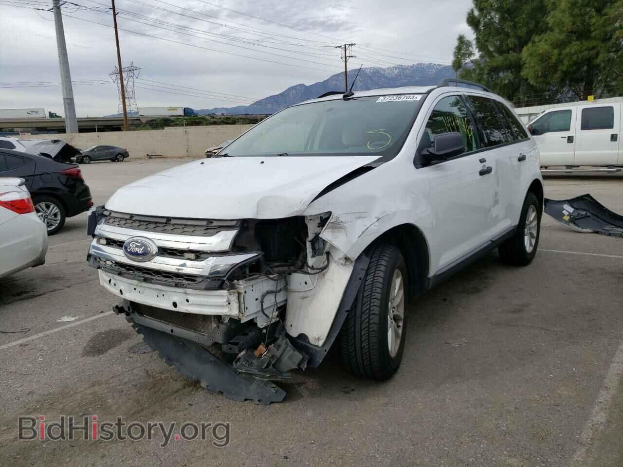 Фотография 2FMDK3GC1EBB06911 - FORD EDGE 2014