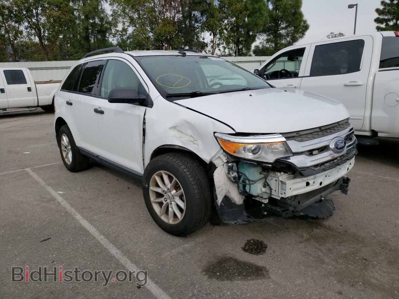 2014 FORD EDGE - VIN: 2FMDK3GC1EBB06911 - Фото 4