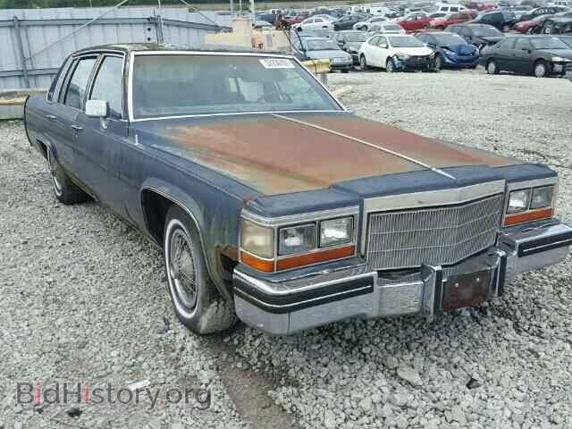 Photo 1G6AM6981E9100991 - CADILLAC DEVILLE 1984