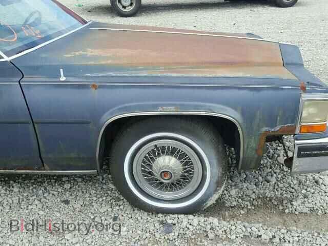 1984 CADILLAC DEVILLE - VIN: 1G6AM6981E9100991 - Photo 9