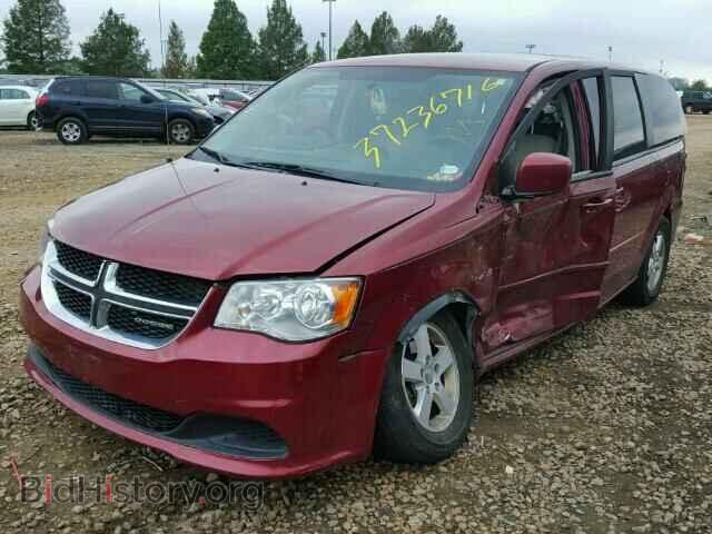 2011 DODGE CARAVAN - VIN: 2D4RN3DG8BR623458 - Фото 2