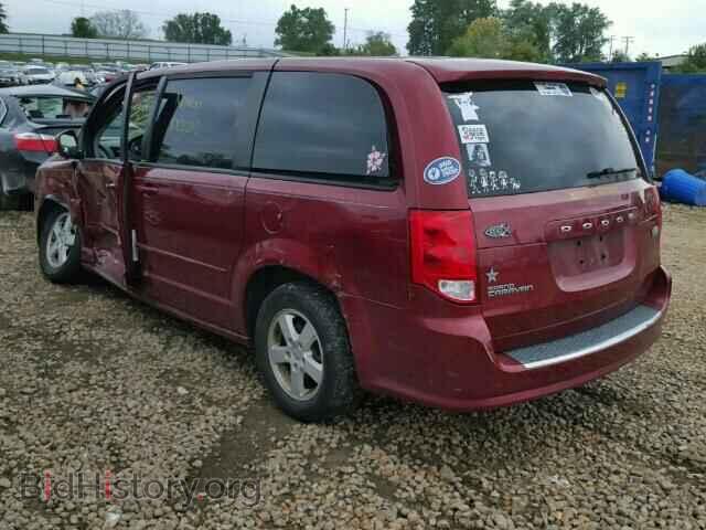 2011 DODGE CARAVAN - VIN: 2D4RN3DG8BR623458 - Фото 3