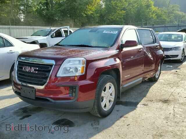 2016 GMC TERRAIN - VIN: 2GKALMEK5G6183477 - Фото 2