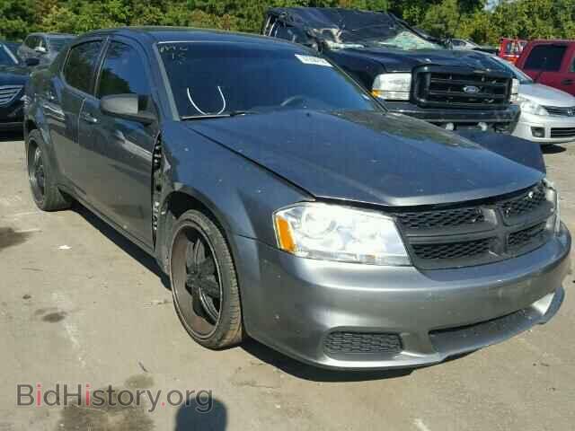 Photo 1C3CDZAG4DN693282 - DODGE AVENGER 2013