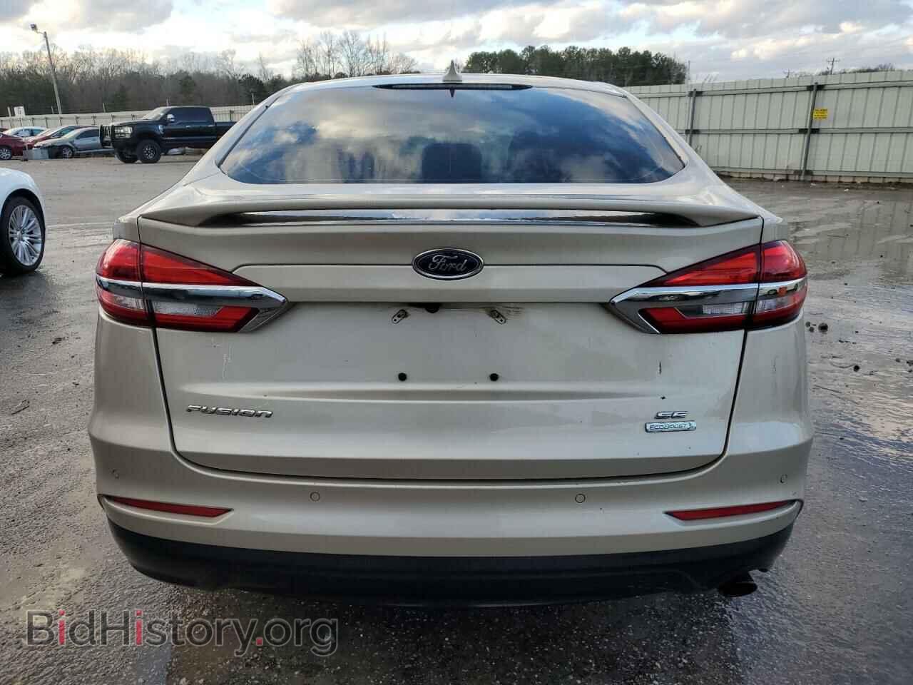 2019 FORD FUSION - VIN: 3FA6P0HD0KR280296 - Фото 6