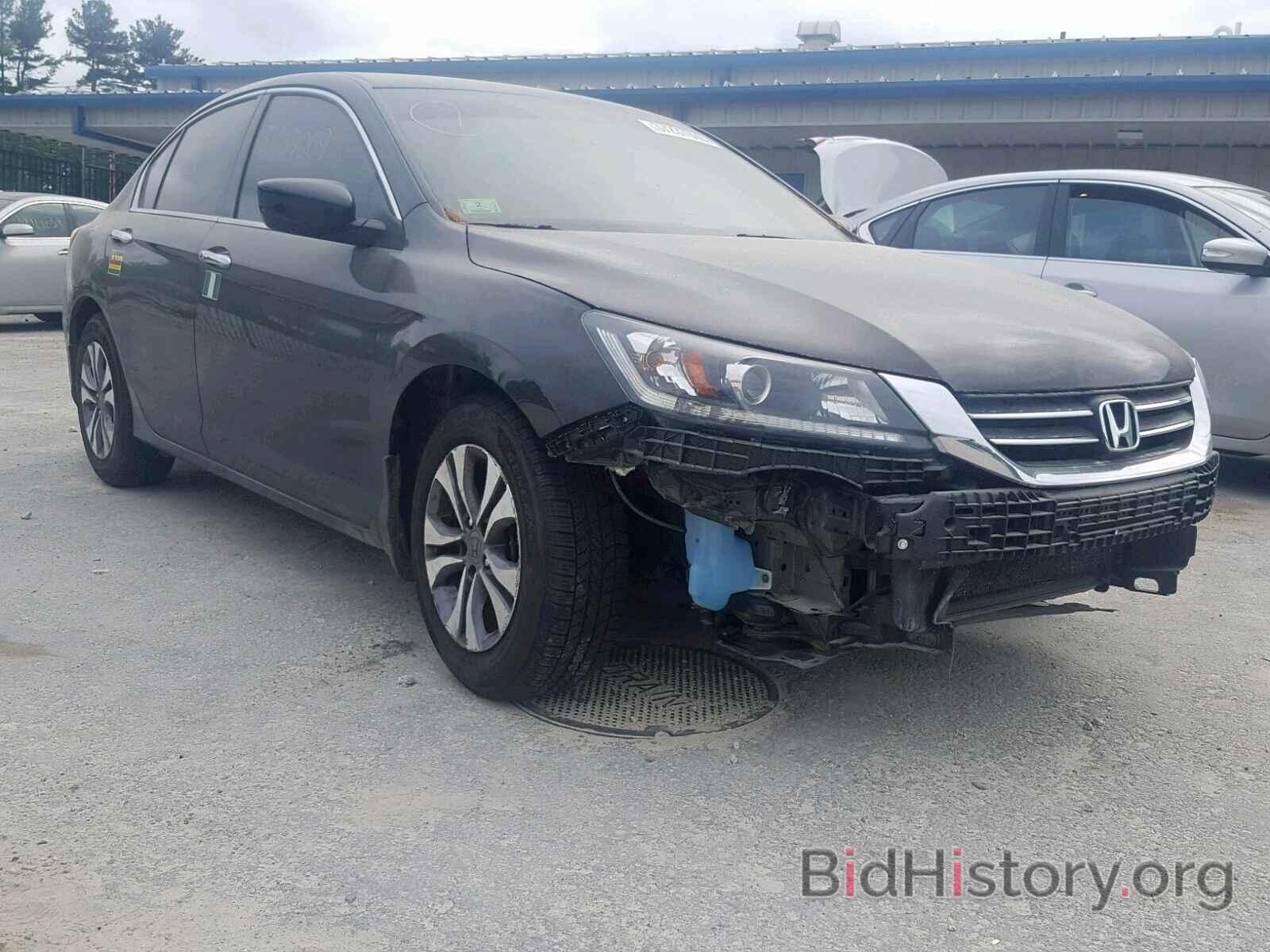 Photo 1HGCR2F36FA233871 - HONDA ACCORD LX 2015