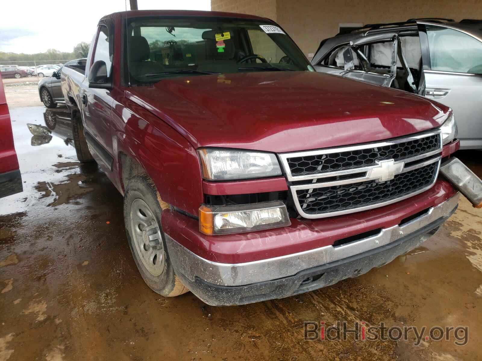 Photo 3GCEC14V97G157668 - CHEVROLET SILVERADO 2007