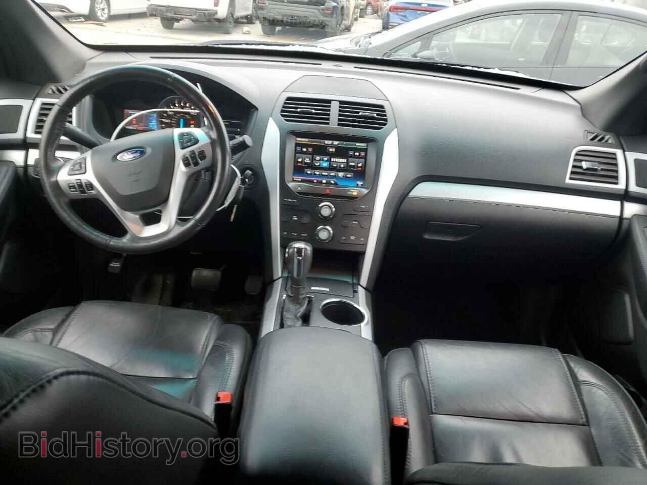 2014 FORD EXPLORER - VIN: 1FM5K8D88EGB50690 - Фото 8