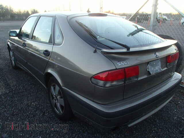 2002 SAAB 9 3 - VIN: YS3DF58K822004008 - Фото 3