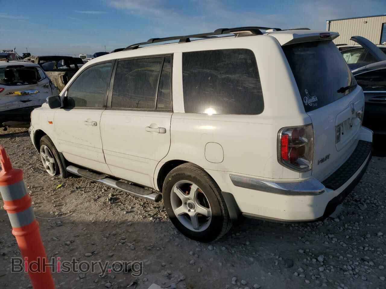 2008 HONDA PILOT - VIN: 5FNYF28748B017072 - Фото 2