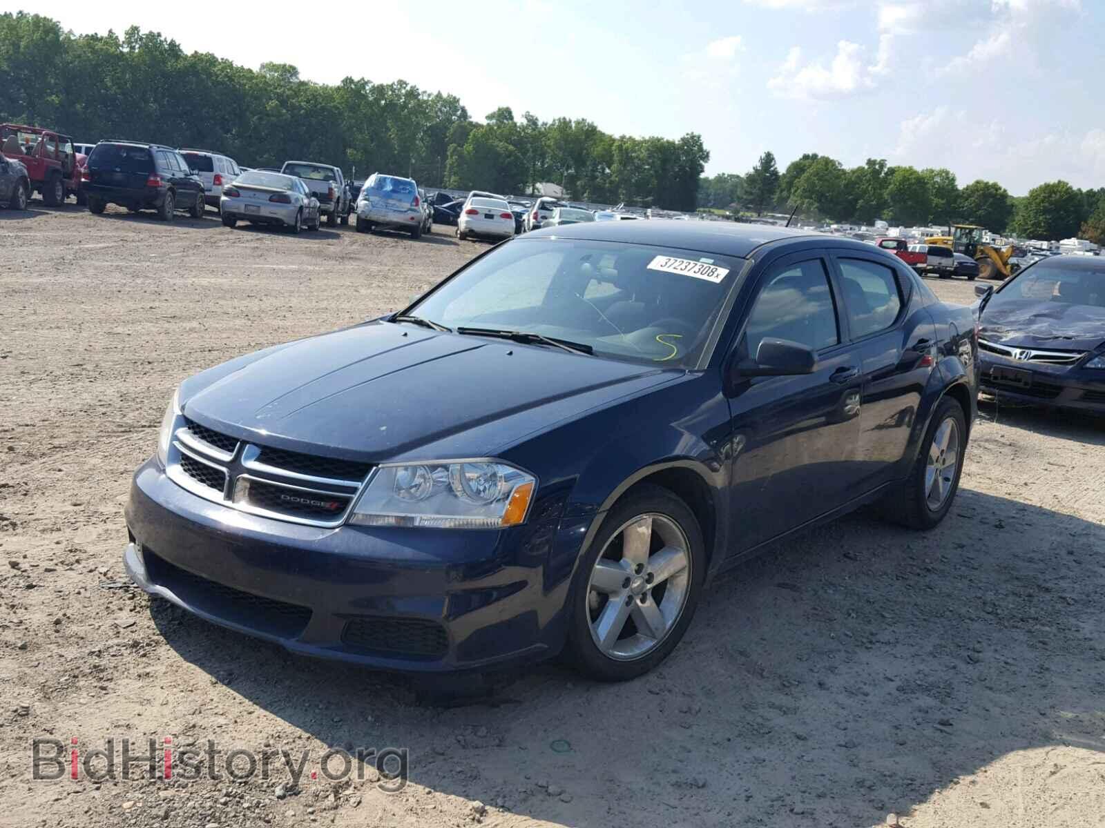 2013 DODGE AVENGER - VIN: 1C3CDZAB5DN742770 - Фото 2