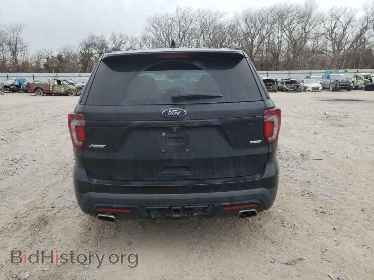 2016 FORD EXPLORER - VIN: 1FM5K8GT7GGA01254 - Фото 6