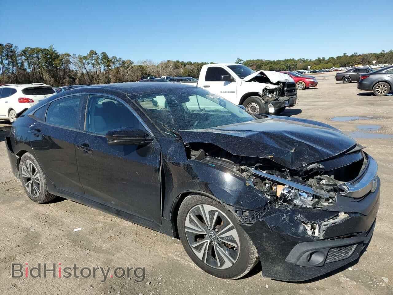 2017 HONDA CIVIC - VIN: 19XFC1F41HE021122 - Photo 4