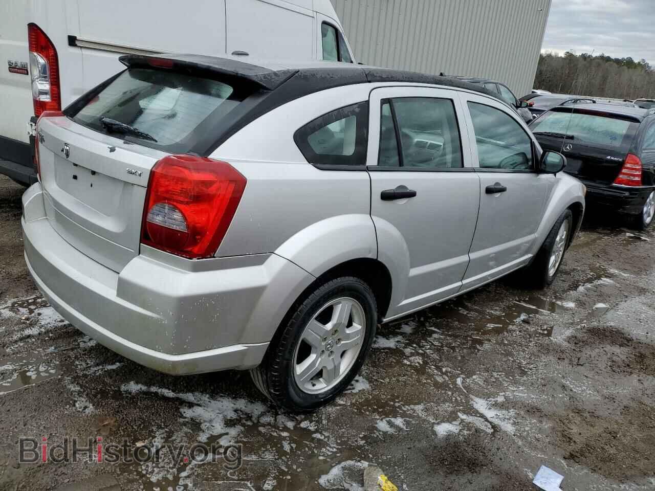 2008 DODGE CALIBER - VIN: 1B3HB48B88D725524 - Фото 3