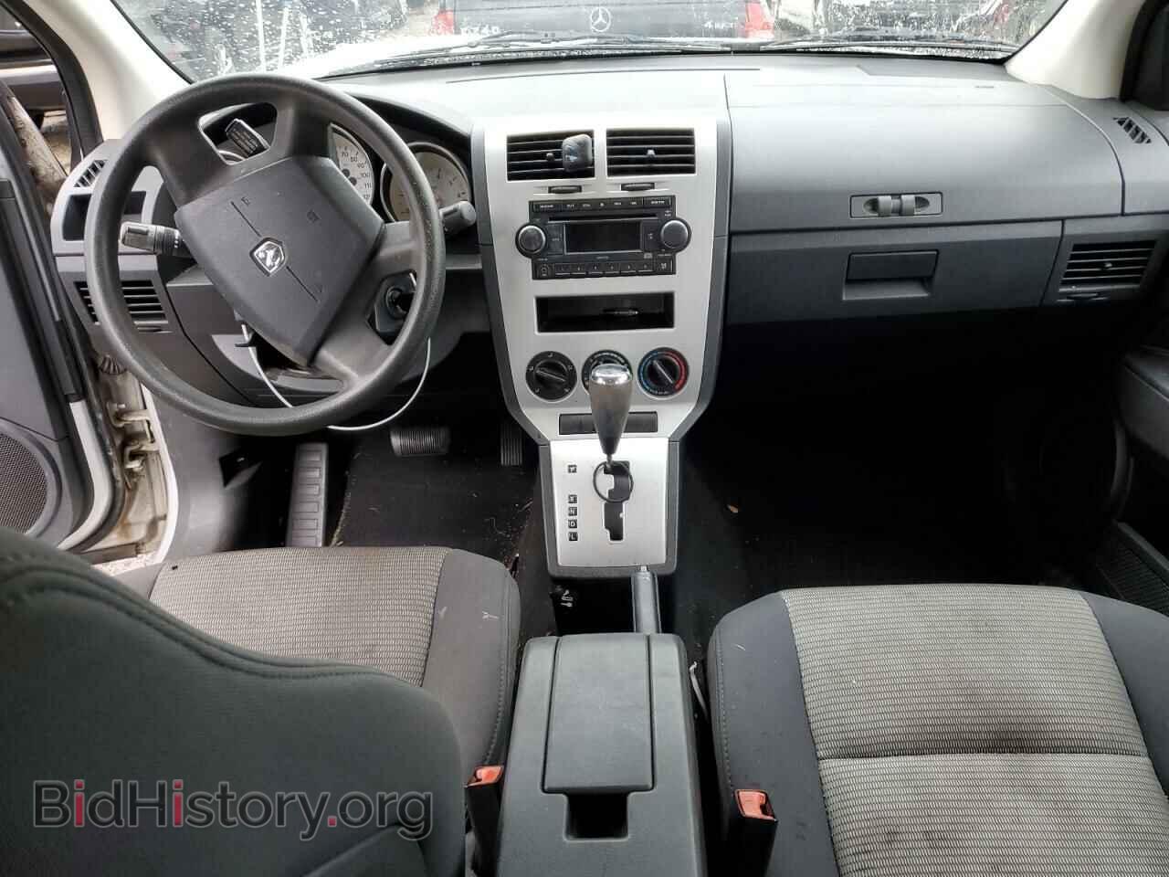 2008 DODGE CALIBER - VIN: 1B3HB48B88D725524 - Фото 8