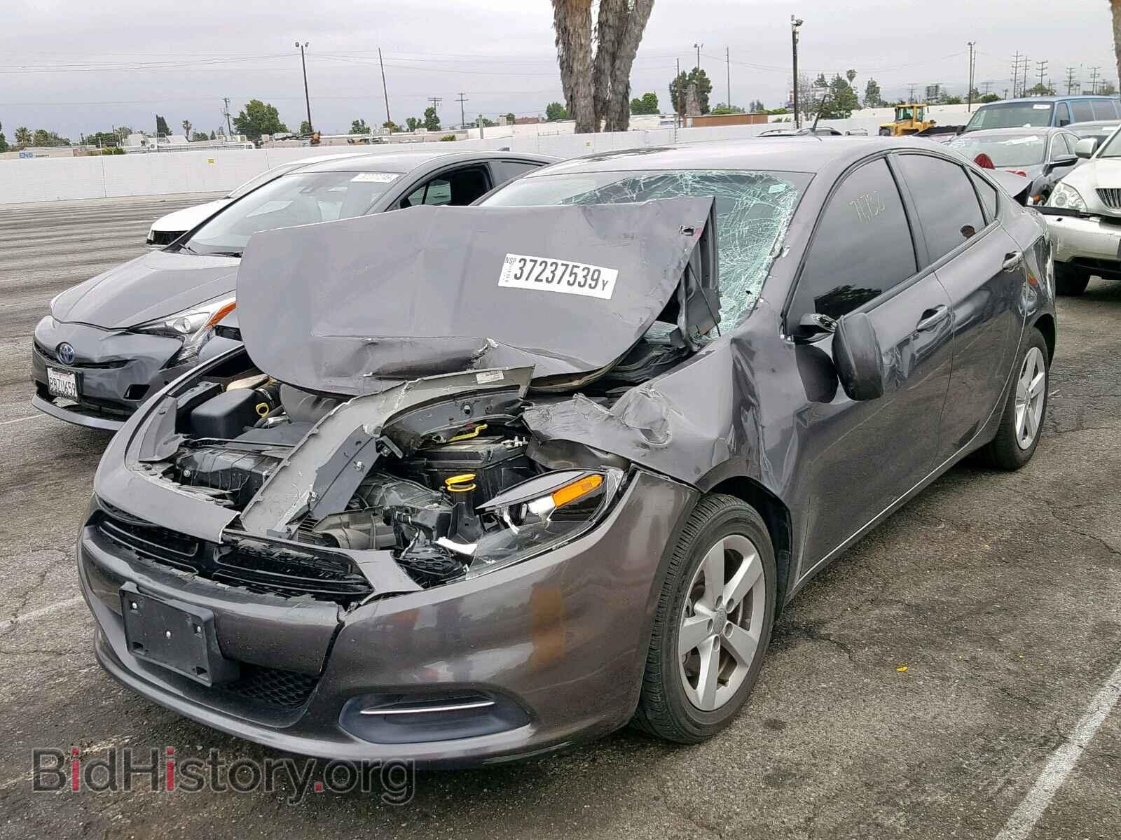 2015 DODGE DART - VIN: 1C3CDFBB7FD227324 - Фото 2