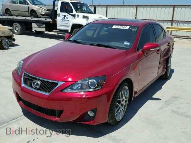 2011 LEXUS IS350 - VIN: JTHBE5C20B5028261 - Фото 2