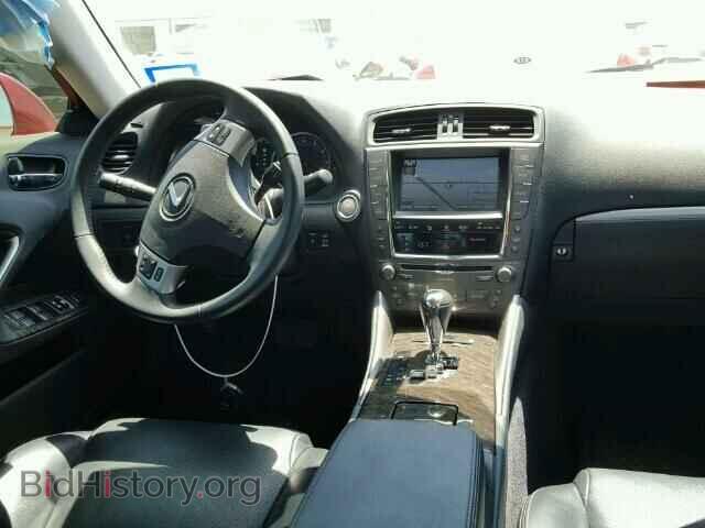 2011 LEXUS IS350 - VIN: JTHBE5C20B5028261 - Фото 9