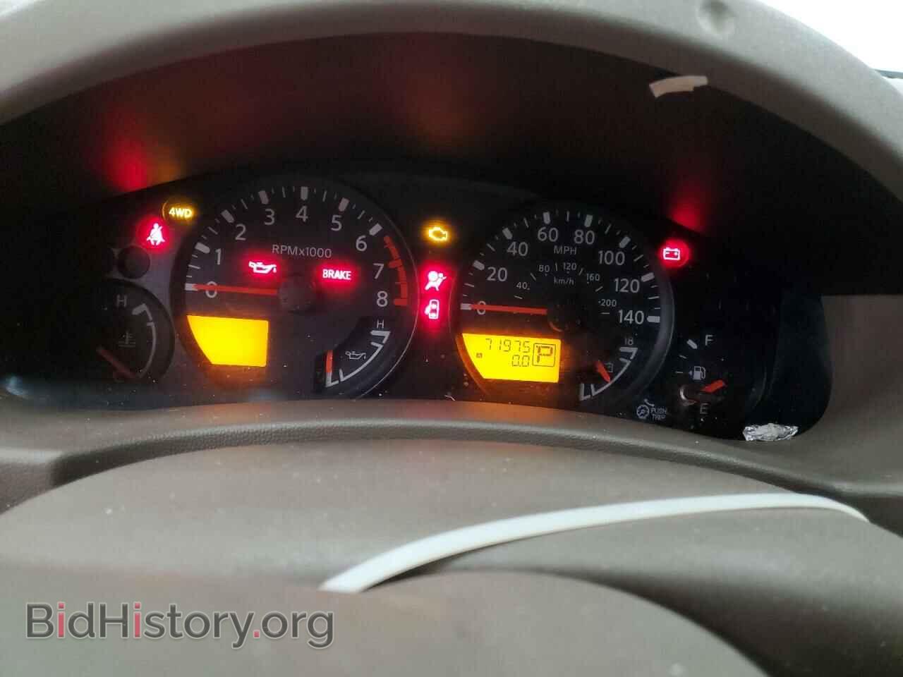 2019 NISSAN FRONTIER - VIN: 1N6AD0EVXKN761392 - Фото 9