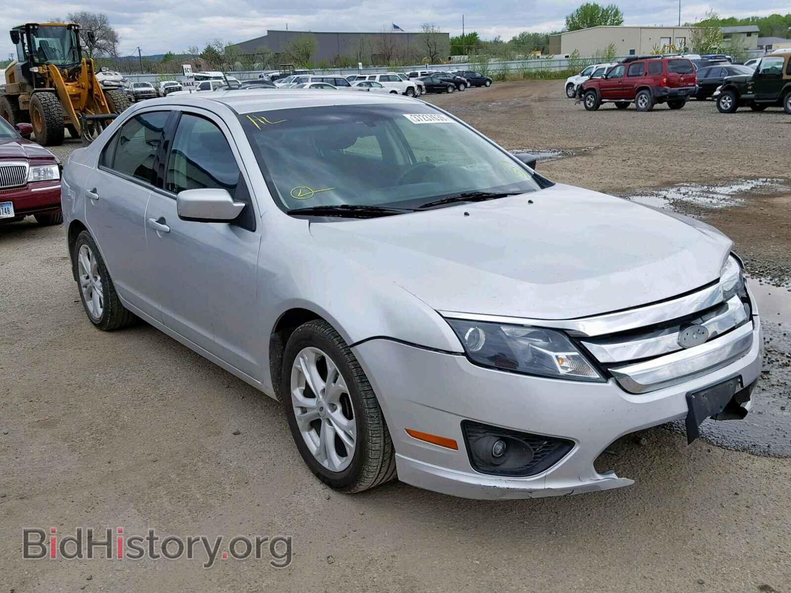 Фотография 3FAHP0HA3CR146642 - FORD FUSION SE 2012