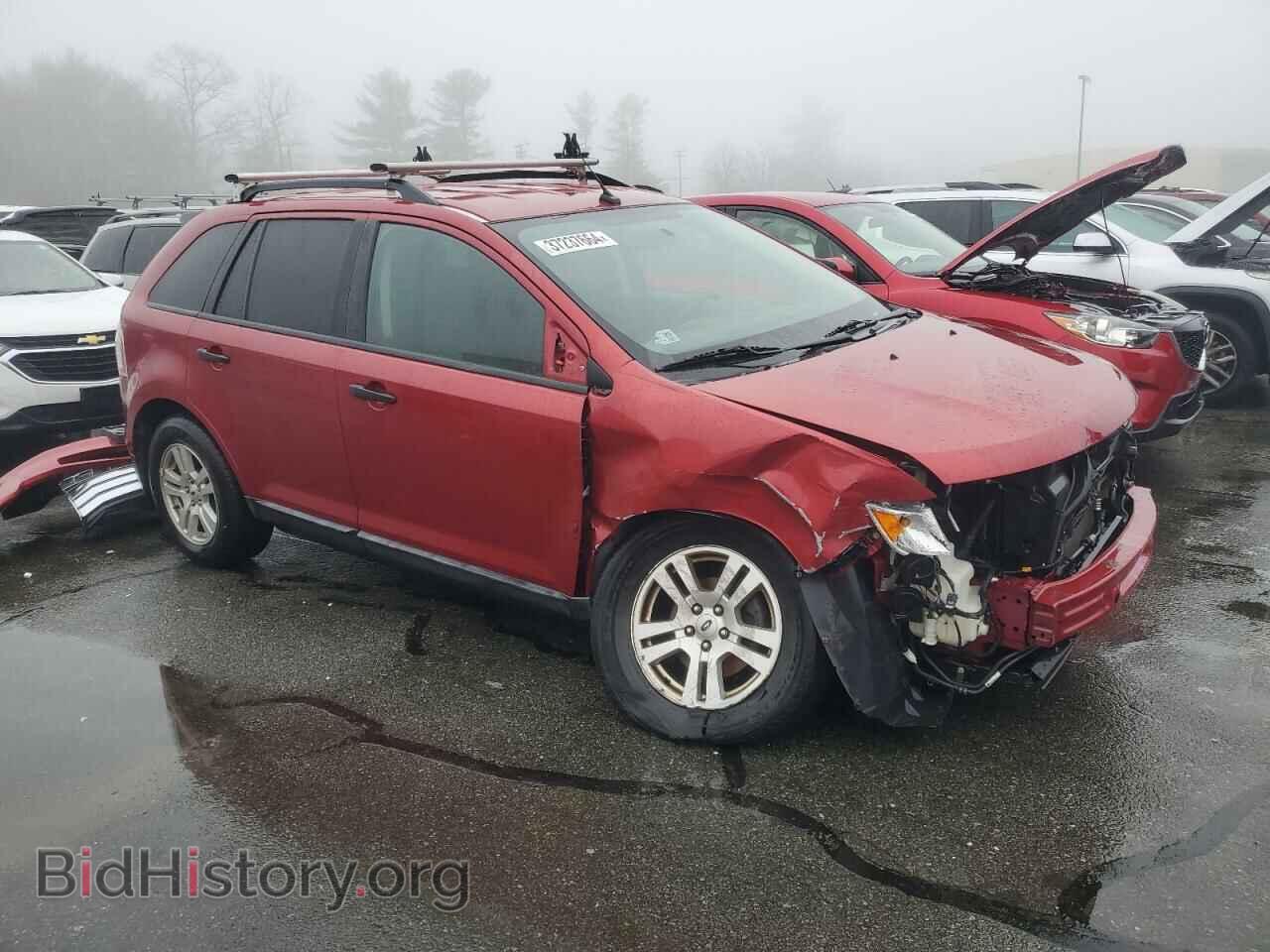 2008 FORD EDGE - VIN: 2FMDK36C68BA50020 - Фото 4