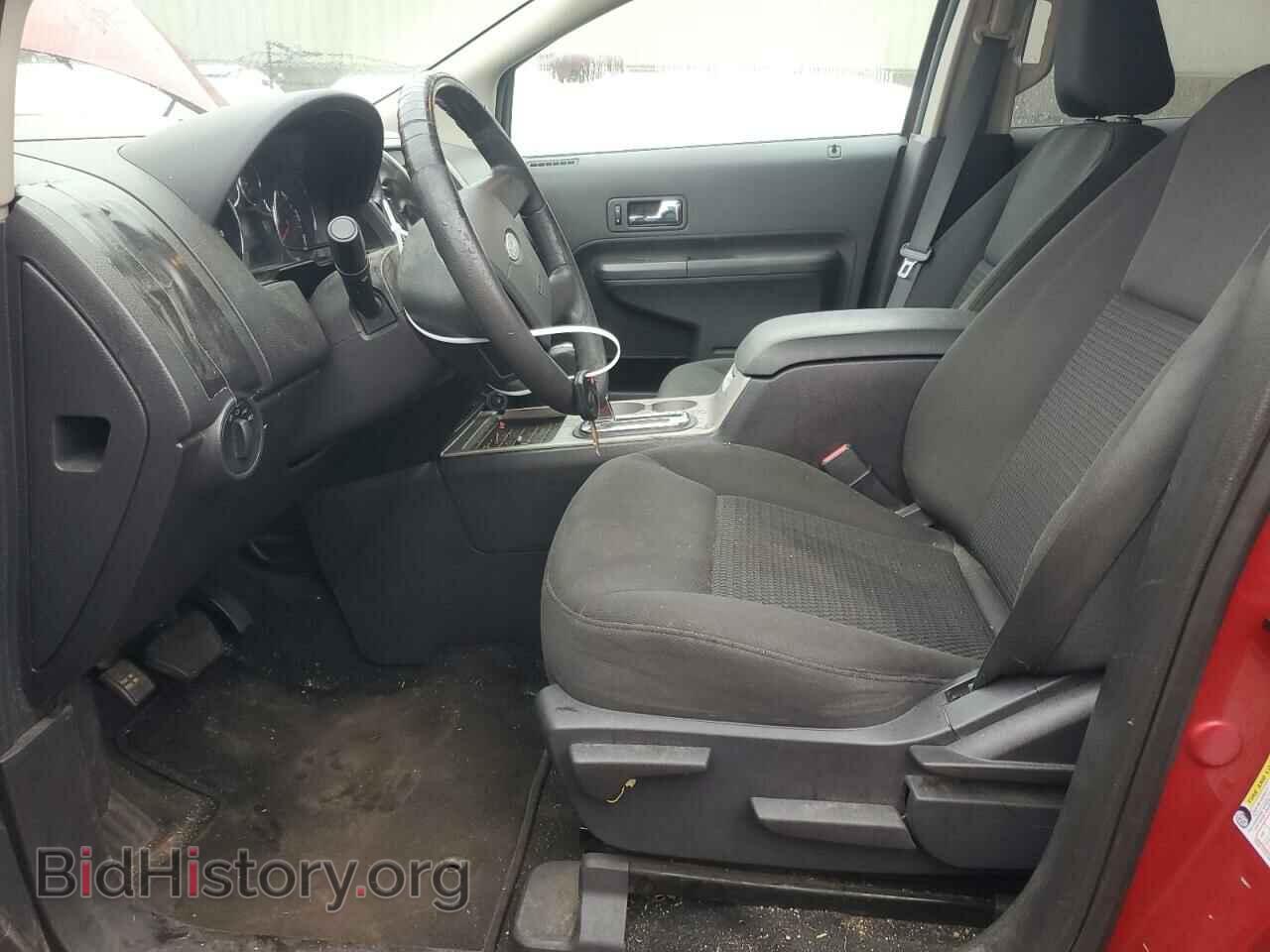 2008 FORD EDGE - VIN: 2FMDK36C68BA50020 - Фото 7