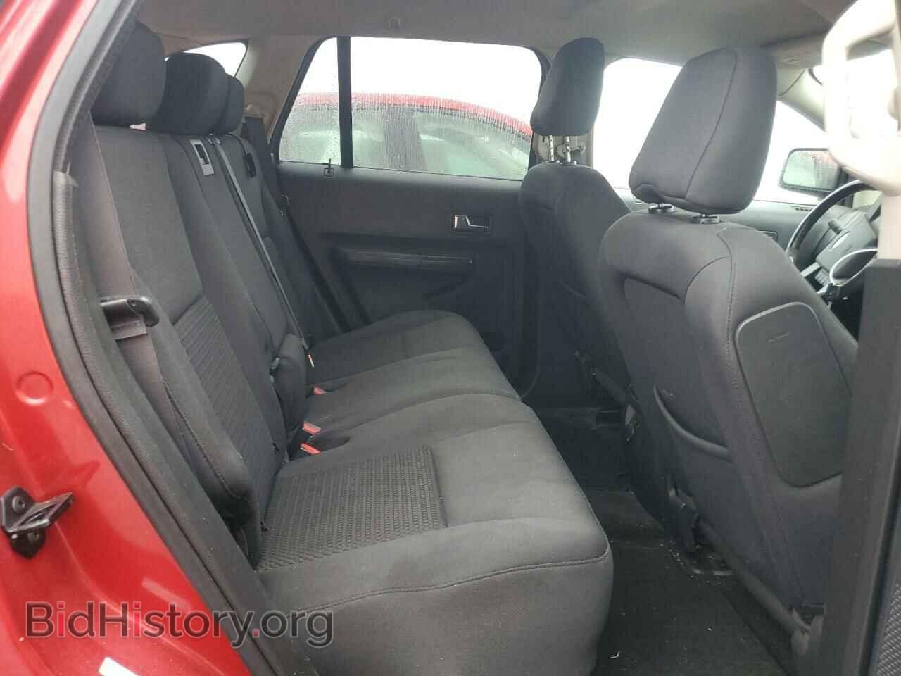 2008 FORD EDGE - VIN: 2FMDK36C68BA50020 - Фото 10