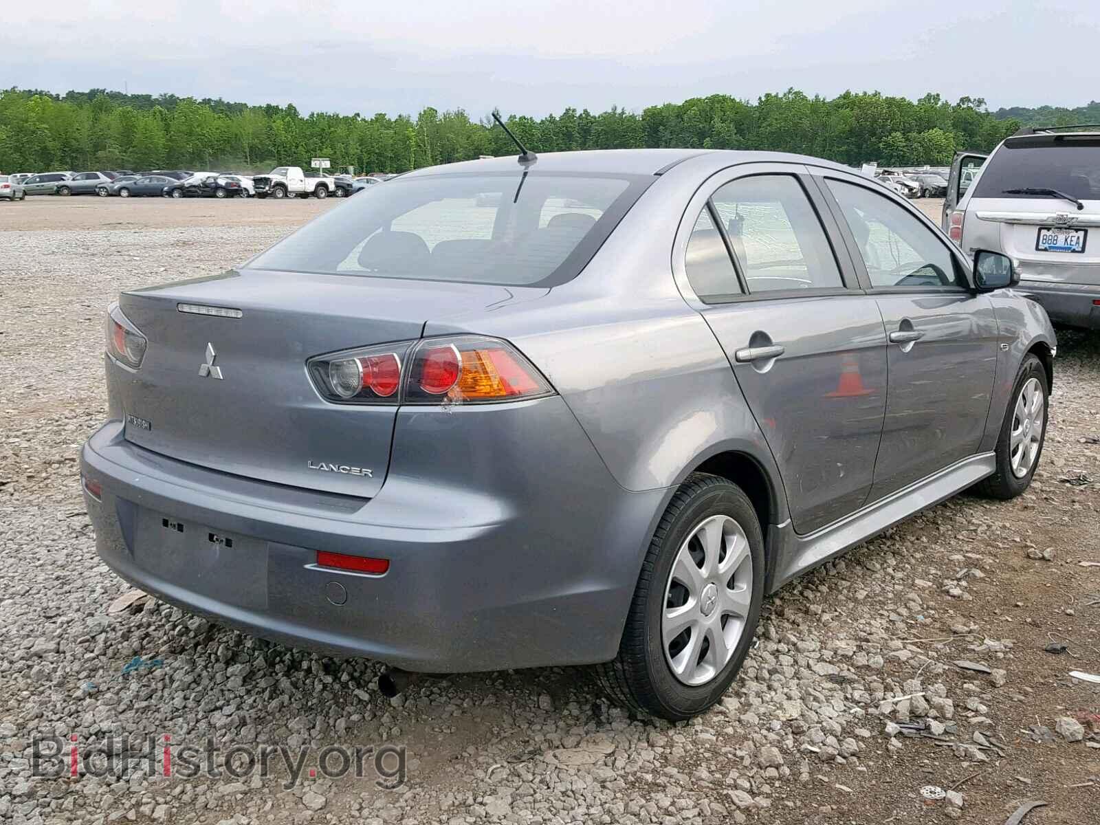 2015 MITSUBISHI LANCER - VIN: JA32U2FU9FU025403 - Фото 4