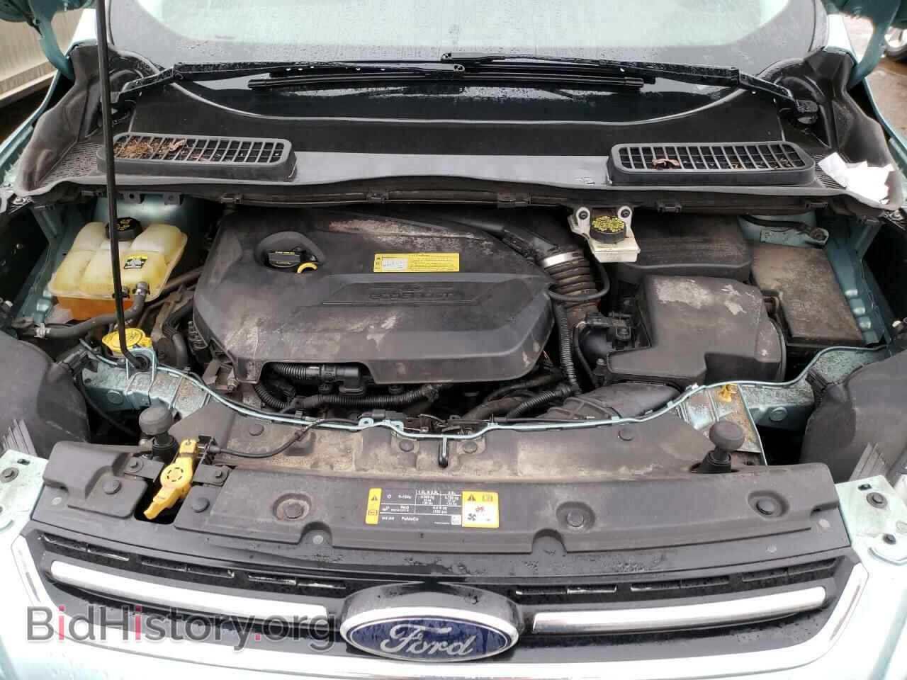 2013 FORD ESCAPE - VIN: 1FMCU0HX1DUB80831 - Фото 7
