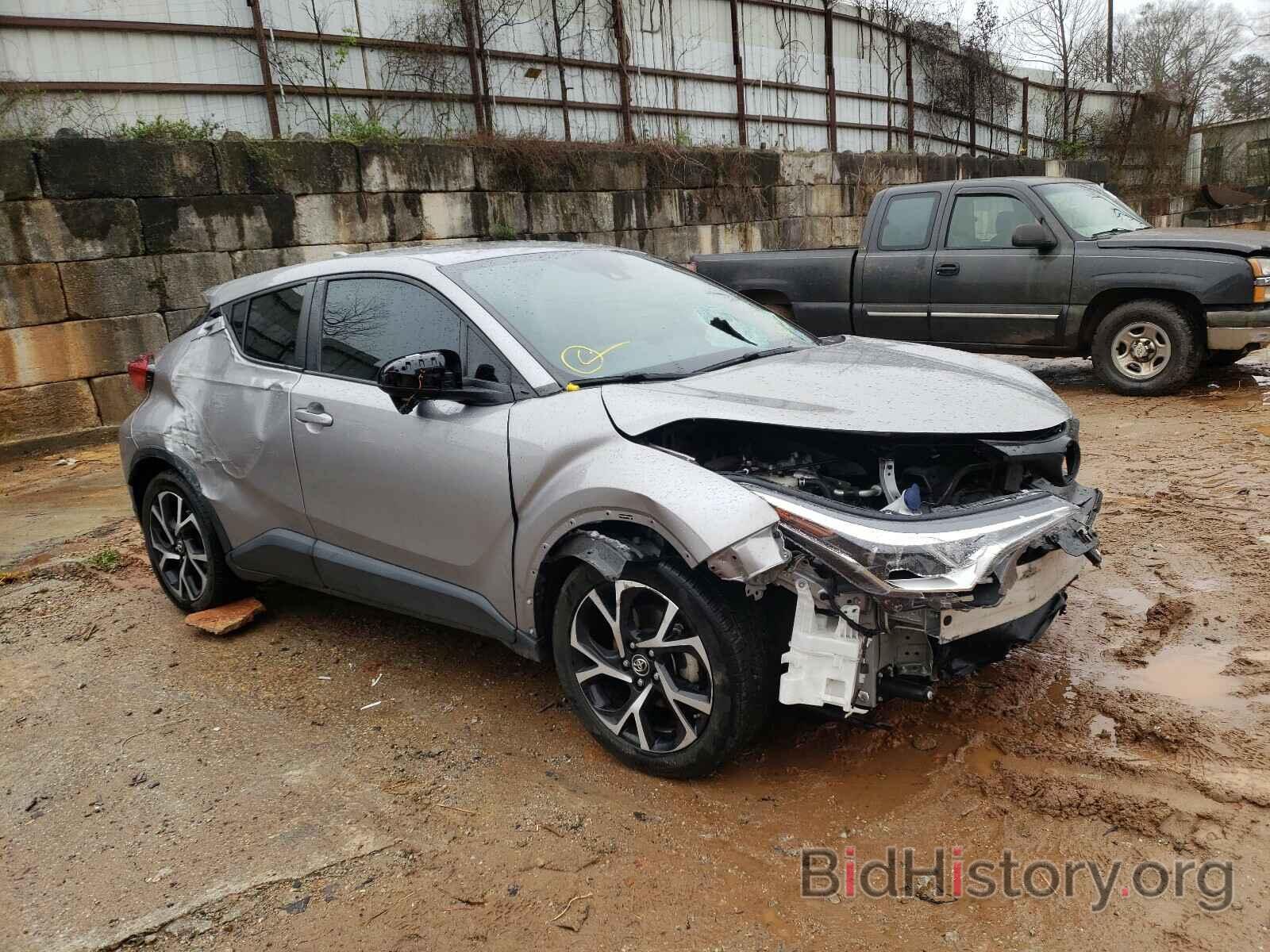 Photo NMTKHMBX4JR028478 - TOYOTA C-HR 2018