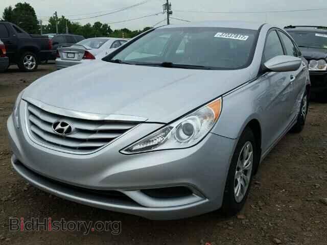 2012 HYUNDAI SONATA - VIN: 5NPEB4ACXCH433008 - Фото 2